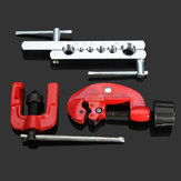 Juego de 3 herramientas para expansión de tubos, cortador de tubos, herramienta de ensanchamiento, herramientas de refrigeración